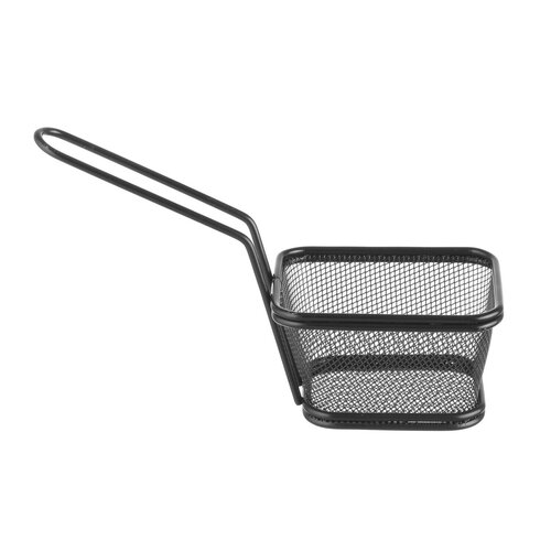 Hendi Deep frying basket miniatures stackable black Hendi Deep frying basket miniatures stackable black