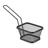 Hendi Deep frying basket miniatures stackable black