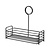 Hendi Condiment rack rectangular