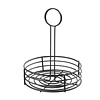 Hendi Condiment rack round