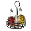Hendi Condiment rack round