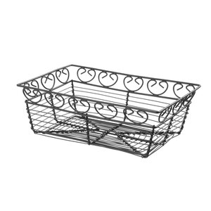Hendi Koszyk Deco prostokątny czarny 230x150x80 mm Hendi Koszyk Deco prostokątny czarny 230x150x80 mm