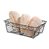 Hendi Koszyk Deco prostokątny czarny 230x150x80 mm Hendi Koszyk Deco prostokątny czarny 230x150x80 mm