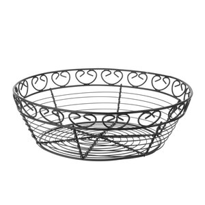 Hendi Koszyk Deco okrągły czarny średnica 250 mm Hendi Koszyk Deco okrągły czarny średnica 250 mm