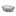 Hendi Koszyk Deco owalny czarny 255x160x80 mm