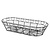Hendi Wire basket deco oblong