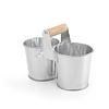 Hendi Double bucket with handle