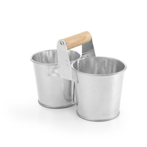 Hendi Double bucket with handle