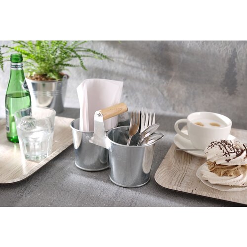 Hendi Wiaderko podwójne z uchwytem, śr.190x95x(H)140 mm Hendi Wiaderko podwójne z uchwytem, śr.190x95x(H)140 mm