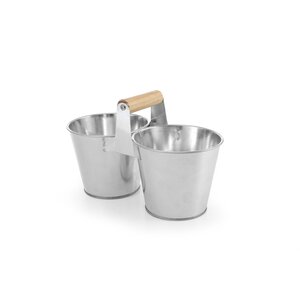 Hendi Double bucket with handle