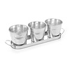 Hendi 3 buckets with tray Hendi 3 buckets with tray