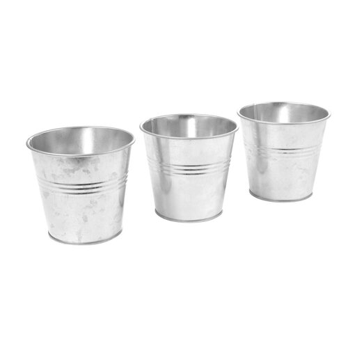 Hendi 3 buckets with tray Hendi 3 buckets with tray