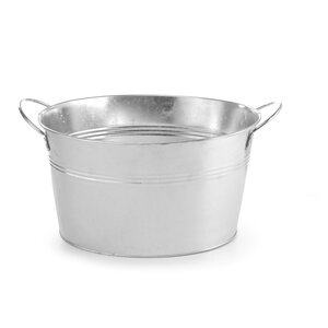 Hendi Misa ze stali ocynkowanej do szampana 400x330 mm Hendi Misa ze stali ocynkowanej do szampana 400x330 mm