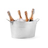 Hendi Galvanized Steel Champagne Bowl 400x330 mm Hendi Galvanized Steel Champagne Bowl 400x330 mm