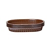 Hendi Koszyk do pieczywa owalny, 275x175x(h)38mm, brązowy (6 szt.) Hendi Koszyk do pieczywa owalny, 275x175x(h)38mm, brązowy (6 szt.)