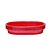 Hendi Koszyk do pieczywa owalny 275x175x(h)38mm, czerwony (6 szt.)