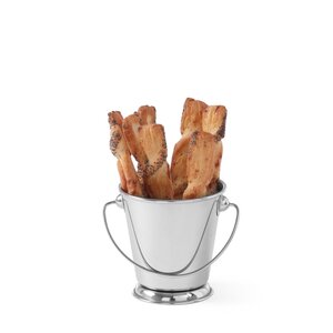 Hendi Wiaderko z uchwytem miniaturowe do przekąsek 87x93 mm Hendi Wiaderko z uchwytem miniaturowe do przekąsek 87x93 mm