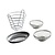 Hendi Fruit basket