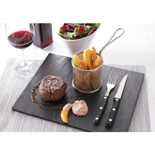 Hendi Koszyk do smażonych przekąsek okrągły 90x90 mm