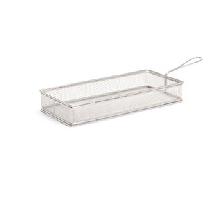 Hendi Koszyk do smażonych przekąsek prostokątny 275x130x45 mm Hendi Koszyk do smażonych przekąsek prostokątny 275x130x45 mm