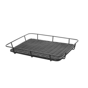 Hendi Kosz do pieczywa ze stalową ramą czarny 400x300x(H)50mm Hendi Kosz do pieczywa ze stalową ramą czarny 400x300x(H)50mm