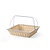 Hendi Basket with roll top cover