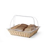 Hendi Basket with roll top cover
