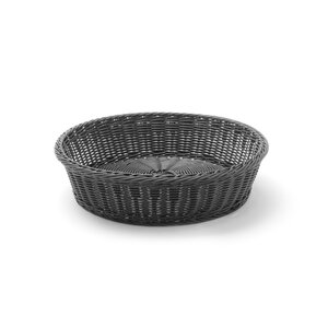 Hendi Kosz do pieczywa okrągły czarny O400x(H)90mm Hendi Kosz do pieczywa okrągły czarny O400x(H)90mm