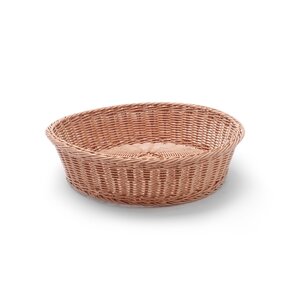 Hendi Kosz do pieczywa okrągły brązowy O400x(H)90mm Hendi Kosz do pieczywa okrągły brązowy O400x(H)90mm