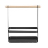 Hendi Table caddy black