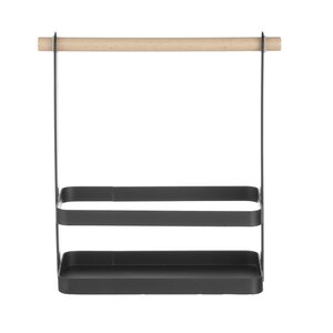 Hendi Organizer stołowy czarny 230x100x240 mm Hendi Organizer stołowy czarny 230x100x240 mm