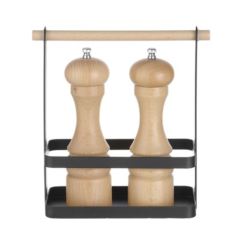 Hendi Organizer stołowy czarny 230x100x240 mm Hendi Organizer stołowy czarny 230x100x240 mm