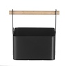 Hendi Organizer stołowy czarny 170x130x(h)160 mm