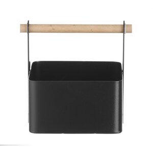 Hendi Organizer stołowy czarny 170x130x(h)160 mm Hendi Organizer stołowy czarny 170x130x(h)160 mm
