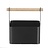 Hendi Black table organizer 170x130x(h)160 mm