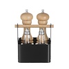 Hendi Black table organizer 170x130x(h)160 mm