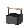 Hendi Black table organizer 170x130x(h)160 mm