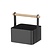 Hendi Black table organizer 170x130x(h)160 mm
