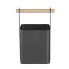 Hendi Organizer stołowy czarny 140x105x190 mm Hendi Organizer stołowy czarny 140x105x190 mm