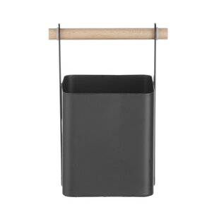 Hendi Organizer stołowy czarny 140x105x190 mm Hendi Organizer stołowy czarny 140x105x190 mm