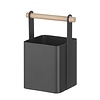 Hendi Organizer stołowy czarny 140x105x190 mm Hendi Organizer stołowy czarny 140x105x190 mm