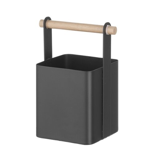 Hendi Organizer stołowy czarny 140x105x190 mm Hendi Organizer stołowy czarny 140x105x190 mm