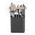 Hendi Organizer stołowy czarny 140x105x190 mm