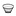 Hendi Fruit basket angled round black