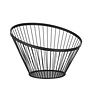 Hendi Koszyk do owoców czarny średnica 300 mm Hendi Koszyk do owoców czarny średnica 300 mm