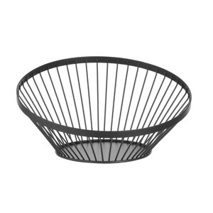 Hendi Koszyk do owoców czarny średnica 280mm Hendi Koszyk do owoców czarny średnica 280mm