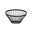Hendi Fruit basket angled round black Hendi Fruit basket angled round black
