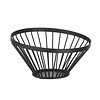 Hendi Fruit basket angled round black Hendi Fruit basket angled round black