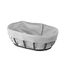 Hendi Kosz do pieczywa z workiem owalny 250x160x75 mm Hendi Kosz do pieczywa z workiem owalny 250x160x75 mm