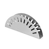 Hendi Serwetnik satynowany 170x30x70 mm Hendi Serwetnik satynowany 170x30x70 mm
